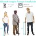 Folding Cane for Men and Women - Lightweight and Adjustable - Portable Hand Walking Stick - Balancing Mobility Aid - Sleek Black Design - Buy Online on GoSupps.com
