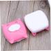 SOLUSTRE 2pcs Cute Lens Case Stylish Lens Storage Box for Safe Travel & Protection | International Shipping Available - Buy Online on GoSupps.com