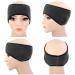 URATOT 4 Pieces Ear Warmer Headbands for Men and Women - Winter Outdoor Fitness Headbands (Black+Gray) - Buy Online on GoSupps.com