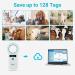 Tera Pet Microchip Reader Scanner - White W90D - Fast Wireless Exchange - OLED Display - Rechargeable - For Dogs, Cats - Animal Management - Bluetooth Compatible - Buy Online on GoSupps.com