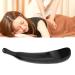 Black Gua Sha Tool for Muscle Relaxation | Face Eyes & Hand Massager for Home & Travel - Perfect for Men & Women - Buy Online on GoSupps.com