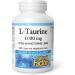 Natural Factors L-Taurine 1000 mg 120 vegetarian capsules Free Form Amino Acid Supports Heart Health - Buy Online on GoSupps.com