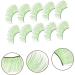 MAGICLULU 10 Pairs Halloween Extra Long False Eyelashes Fake Eyelash Dramatic Eyelash Upper Eyelashes Fiber Long False Eyelashes Party Lashes Goth 3d End of Eye Chemical Fiber - Buy Online on GoSupps.com
