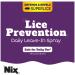 Nix Lice Prevention Spray for Kids - Repels Superlice, Leave-in Conditioning Spray - 6.0 fl oz - Buy Online on GoSupps.com