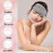 Bulk Plush Sleep Masks - 30 Soft Eye Covers for Kids & Adults | Comfortable Blindfold for Travel, Nap Time, Birthday Parties - Buy Online on GoSupps.com