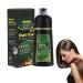 Herbal Hair Dye Shampoo 3 in 1, 10 Mins Herbal Hair Darkening Shampoo, Multi-Color Hair Dye for Men and Women, Regain Youth for Your Hair
