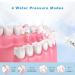Water Flosser Cordless for Teeth - Rockwell 4 Modes Dental Oral Irrigator 6 Jet Tips 300ML Tank Rechargeable & Waterproof Ideal for Home & Travel - Buy Online on GoSupps.com