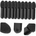 Didiseaon 400 Pcs Mini Eyeshadow Swab Foam Eyeshadow Mascara Wand Mini Lip Brush Black Plastic - Buy Online on GoSupps.com