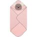 Sterntaler Mouse Mabel Hooded Bath Towel - Pale Pink 80x80 cm for Infants (0+ Months) - International Shipping Available - Buy Online on GoSupps.com