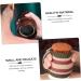 Hapinary Home Tools Set - Moxibuscy Ceramic Moxibustion Tool | Universal Double-Layer Moxa-Dosis & Cupping Multitool | 10x7.5cm Light Brown - International Shipping Available - Buy Online on GoSupps.com