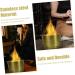 BESPORTBLE 1pc Burn Use Incinerator Sacrificial Traditional Burning Chinese Stainless Bucket Paper Golden - Buy Online on GoSupps.com