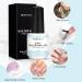 Morovan Clear Builder Gel - 5-in-1 Brush-On Hard Gel for Quick Nail Extension - Professional 15ml UV LED Builder Gel - Buy Online on GoSupps.com
