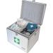 Buy HMF 14702-09 Aluminum Medical First Aid Case - Durable & Portable 30x25x25 cm with Carrying Handle - International Shipping Available - Buy Online on GoSupps.com
