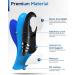 Plantar Fasciitis Insoles for 250LB High Arch Support | Soft Pain Relief Orthotics for Flat Feet | Dynamic Support Inserts for Heavy Duty | Ideal for Running/Walking | Blue Men's 7-8/Women's 9-10 - Buy Online on GoSupps.com