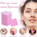 600pcs Lint Free Glue Wipes for Nail and Eyelash Cleaning - Pink - Buy Online on GoSupps.com