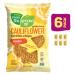 REAL FOOD FROM THE GROUND UP Cauliflower Tortilla Chips - 4.5 oz (Pack of 6) - Healthy Snack Alternative with Cauliflower - Gluten-Free and Delicious Chips - Buy Online on GoSupps.com
