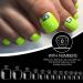 Ranrose 240PC Clear Full Cover Acrylic Toenail Tips - False Toe Nails Set with Box for Foot Manicure Decoration - Buy Online on GoSupps.com