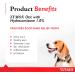 Zymox Pet King Otic Pet Ear Treatment 1.25 oz with Hydrocortisone - Fast Relief for Pets - Buy Online on GoSupps.com