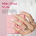 Modelones Gel Nail Polish 1 Pcs 15ml Milky White Gel Nail Polish Jelly Gel Polish Set Sheer Pure White Color Nail Gel Polish Kit Soak Off U V GEL LED Salon DIY at Home Gel Nail Manicure Gift for Women Girls - Buy Online on GoSupps.com