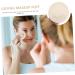 FRCOLOR 2 Sets Loofah Face Wash Regrow Regeneration Deep Cleansing Polish Face Cleansing Burnish Round Powder Puff Department Store Makeup Remover Pad Miss Cleaning Pad - Buy Online on GoSupps.com