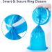 Hion Sick Bags 10 Pack - Leak-Resistant Vomit Bags for Motion Sickness, Travel, Pregnant Women & Taxi Drivers - Emesis Bags 10 Count - Buy Online on GoSupps.com