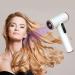 N/A USB Cordless Hair Dryer Rechargeable Blow Dryer with Digital Screen Portable Travel Hair Dryer 3 Levels Adjustable for Children Pets Art Exams White - Buy Online on GoSupps.com