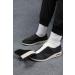Grigobu Diabetic Shoes for Elderly Men - Wide Adjustable Closure Sneakers for Swollen Feet - Size 11-11.5 Wide Black Grey - Buy Online on GoSupps.com