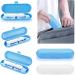 ATBUSS 4-Pack Travel Toothbrush Organizer - Stylish & Reusable Toothbrush Cases for Trips (2 Styles) | International Shipping Available - Buy Online on GoSupps.com