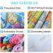 Gnome Sunflower Cross Stitch Kit for Adults - DIY Needlepoint Embroidery Set (11CT) - Buy Online on GoSupps.com