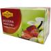  UPSY Alpine Fruit Tea Best herbal tea with the harmonious taste of strawberry 4 packs of 20 tea bags (80 tea bags) (strawberry herbal tea 80 tea bags) - Buy Online on GoSupps.com