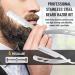 Upgraded 11-in-1 Beard Care Set for Men | Beard Shampoo Oil Balm & Accessories - Perfect Gift for Christmas Valentine's & Father's Day - Buy Online on GoSupps.com