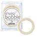 invisibobble SLIM Traceless Spiral Hair Ties - Pack of 3 Stay Gold - Strong Elastic Grip Coil Hair Accessories for Women - No Kink Non Soaking - Gentle for Girls Teens and Thick Hair