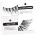 FRCOLOR 5 Pairs False Lashes Fake Eyelashes Bulk Eyelashes Eyelash Strips Eye Lash Extension Lashes Strip Lashes in Bulk Eye Lashes Makeup Lash Artificial Fiber Cosmetics End of Eye - Buy Online on GoSupps.com