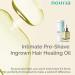NOURIA Intimate Ingrown Hair Treatment Oil - HydroLock Moisturizer for Bikini Area, Legs & Underarms - Buy Online on GoSupps.com