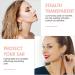 200 Breathable Ear Lobe Support Patches for Heavy Earrings - Large Earring Stabilizers for Long Wear (0.6 x 0.4 Inch) - Buy Online on GoSupps.com