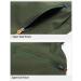 MAGCOMSEN Men's Quick-Dry Water Resistant Hiking Pants - Black, Size 32 - Buy Online on GoSupps.com