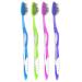Colgate Extra Clean Full Head Toothbrush - Medium, 4 Count Assorted Pack - Best Deal! - Buy Online on GoSupps.com