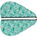 Hair Towel Wrap - Fast Drying Hair Turban & Button Head Towel in Boho Alpaca Design | Shop Internationally - Buy Online on GoSupps.com
