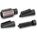 Babyliss Big Hair Dual Rotating Warm Air Brush Set with Ion Technology 1000W Brush & Style Bundle | Champagne & Black Attachments - Buy Online on GoSupps.com