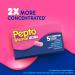 Pepto Bismol ULTRA Caplets Upset Stomach Relief Nausea Relief Heartburn Relief Indigestion Relief Anti Diarrhea Medication for Adults - 5 Symptom Relief 48 ct (2x24 ct) 48 Count - Buy Online on GoSupps.com