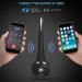 BlueFire Wireless Pro Trucker Headset with Microphone for Phones & Skype - Overhead Earpiece for Call Center & Office Use - Buy Online on GoSupps.com