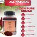 100% Pure Sumac Powder - 7 oz Double Lids Jar | Non-GMO, No Salt | Middle Eastern Spices - Buy Online on GoSupps.com