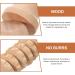 Healvian Wooden Lymphatic Drainage Tool Set | 5-Piece Maderoterapia Kit | Wood Massage & Gua Sha Tools for Body Muscle Recovery - Buy Online on GoSupps.com