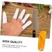 FRCOLOR 120 Pcs Pure Cotton Finger Cots - Reusable Finger Protectors for Cut and Injury Prevention | International Shipping Available - Buy Online on GoSupps.com