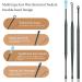 7in1 Stainless Steel Ear Wax Removal Kit with Lipstick Case - Black - Buy Online on GoSupps.com