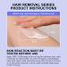 EHD Hair Removal Cream Intimate Hair Removal Cream Hair Removal Cream For Women & Men Painless Hair Remover Cream Depilatory Cream For Sensitive Skin Face Legs Private Part (2PC) - Buy Online on GoSupps.com