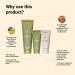 DANS UN JARDIN Beard Shaving Kit Made in Canada - Shower Gel After-Shave Balm & Shaving Gel - Wild Nature - Skin-Friendly - Beard Gift Set for Silky Smooth Shave - All Skin Types - Vegan - 3-Pack - Buy Online on GoSupps.com