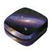 Guantierendiy Sanitary Napkin Storage Bag Galaxy Starry Sky Menstrual Cup Pouch Nursing Pad Holder Tampon Bags Feminine Product Pouches Portable Period Kit Bag Color 12