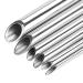 Stainless Steel Piercing Receiver,Body Ear Navel Nose Lip Nipple Piercing,Piercing Tools,Tattoo Supplies,Body Piercing tools Supply,Professional-Body-Piercing(3mm)
