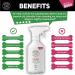 C&G Pets | No Chew Bitter Apple Spray for Dogs | Stop Dog Chewing Deterrent | Alcohol Free Anti Chew Repellent Formula for Puppies Cats Horses and Rodent Pets - Buy Online on GoSupps.com